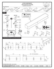 Haworth ACTIVE COMPONENTS Installation Instructions Manual