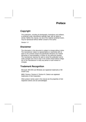 Elitegroup Computer Systems P6VXM2T Manual