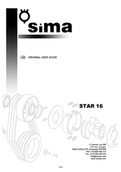 Sima STAR 16 Original User Manual