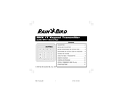 Rain Bird RMX-1T Manual