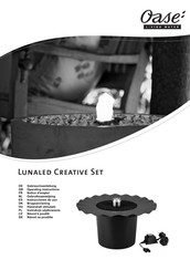 Oase Lunaled Creative Set Operating Instructions Manual