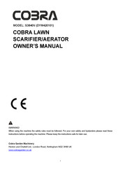 Cobra S3840V Owner's Manual