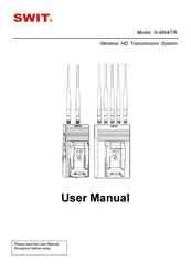 SWIT S-4904R User Manual