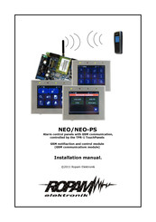 Ropam elektronik NEO-PS Installation Manual