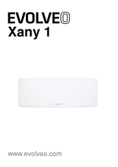 Evolveo Xany 1 Manual