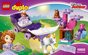 LEGO Duplo Disney Junior Sofia the First 10822 Assembly Manual