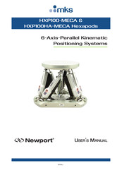 MKS Newport HXP100-MECA User Manual