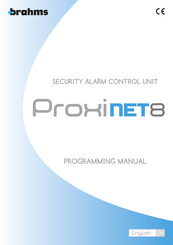 Brahms proxinet8 Programming Manual