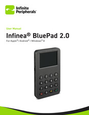 Infinite Peripherals Infinea BluePad 2.0 User Manual