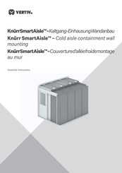Vertiv Knurr SmartAisle Assembly Instructions Manual