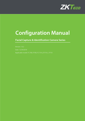 ZKTeco FC710-L Configuration Manual