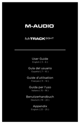 M-Audio M-Track Eight User Manual