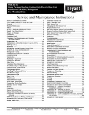 Bryant 551K 06N Series Service And Maintenance Instructions