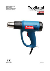 Toolland TM 76035 Instruction Manual