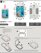 Infinite Peripherals INFINEA X MINI Quick Start Manual