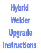 Pro Spot Hybrid PHS-100 Upgrade Instructions