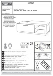 SCIAE VIANO 3638 16SC2930 Assembling Instructions