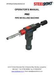 SteelBeast PRO 2 PB Series Operator's Manual
