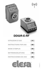 Elesa DD52R-E-RF Instructions For Use Manual