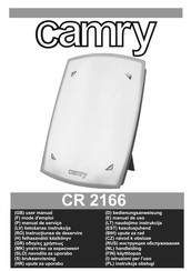 camry CR 2166 User Manual