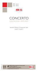 MED-EL CONCERTO Compressed Manual