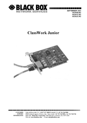 Black Box ClassWork Junior Manual