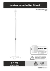 ricoo BH-08 Installation Manual
