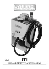 STUCCHI ST1 Use And Maintenance Manual