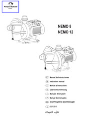 Pompes Guinard Loisirs NEMO 15 Instruction Manual