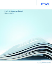 ETAS ES4350.1 User Manual