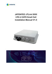Jatontec JTLink 5000 Installation Manual