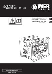 WORMS TP 65 H Instructions For Use Manual