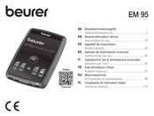 Beurer EM 95 Instructions For Use Manual