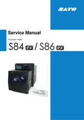 Sato S86 ex Manuals | ManualsLib