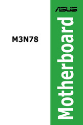 Asus M3N78 Manual