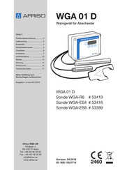 AFRISO WGA-ES4 User Manual