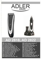 Adler Europe AD 2818 User Manual