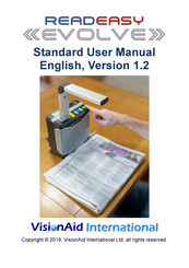 VisionAid ReadEasy Evolve Standard User Manual
