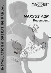 Maxxus 4.2R Installation And Operating Manual