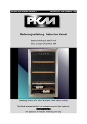 Pkm WKS 44A Instruction Manual
