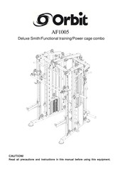 Orbit AF1005 Assembly Instructions Manual