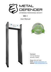 Metal Defender MD-1 User Manual