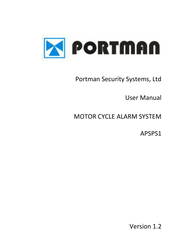 PORTMAN APSPS1 User Manual
