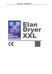 Elan ElanDRYER XXL User Manual