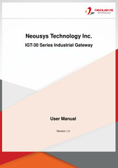Neousys IGT-31D User Manual