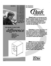 Bush WC14353SU Manual