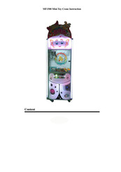 Panda Vending MF1500 Instruction Manual