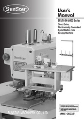 Sunstar SPS/D-BH-6000 Series User Manual