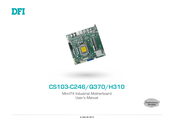 DFI CS103-C246 User Manual