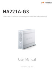 Netstor NA221A-G3 User Manual